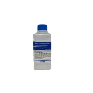 Agua Inyectable Estéril Pisa 500 mL